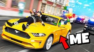 We Became Unstoppable With The Mustang In GTA 5 Roleplay