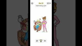 Brain Out Challenge Help Mom Level 13 Walkthrough