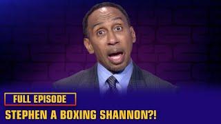 Would I box Shannon Sharpe? Stephen A. Smith Show Fan Question Special Part 2