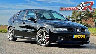 Seat Leon Cupra R 1M - REVIEW on Autobahn