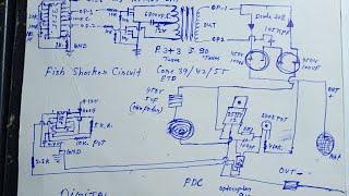 sample fishing circuit diagram( Digital) pdc ultrasonic inverter diagram