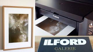 High Quality Printing At Home - HALBE Magnetic Picture Frames, Canon PRO-10S  and Cotton paper rag