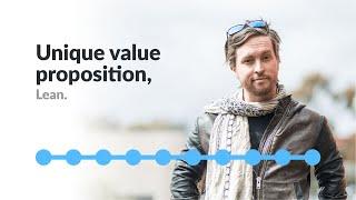 Unique Value Proposition - Lean, 10 of 10