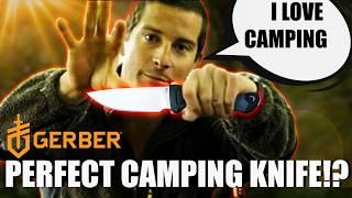 The PERFECT Camping Knife!?? NEW Gerber Strongarm Camp