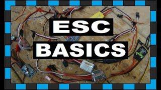 How To Use An ESC // Electronic Speed Controller Basics