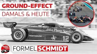 Ground-Effect-Autos im Wandel der Formel-1-Geschichte | Formel Schmidt 2024