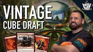 Bombarding My Opponents With Fury |  Vintage Cube Draft