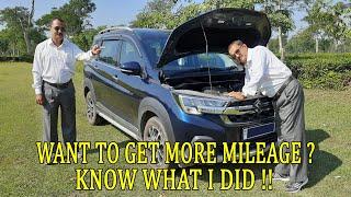 Look, What I did to get higher mileage in Maruti Suzuki XL6 Aplha 2023 | #northeast_vloggers
