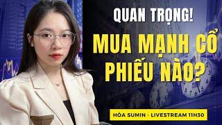 MUA MẠNH CỔ PHIẾU NÀO NGAY BÂY GIỜ? Phân tích chi tiết và khuyến nghị