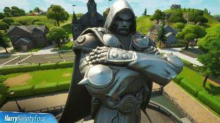 Visit Doctor Doom's Statue as Doctor Doom Location - Fortnite