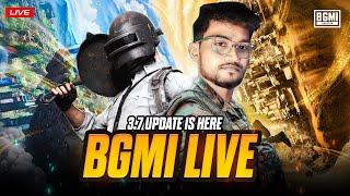 BGMI NEW 3.7 UPDATE IS HERE| BGMI Live Telugu #bgmi #teluguguyyt