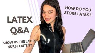 Honour Clothing Latex Q&A‍️