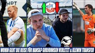 Wohin geht die Reise für Hansa Rostock in der 3. Liga? Gudjohnsen verletzt & Klewin Torwart Transfer