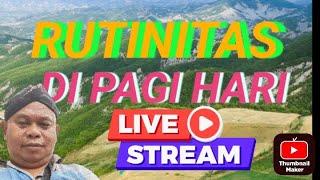 Mendo Eco . sedang live sekarang! Ritunitas dipagi hari