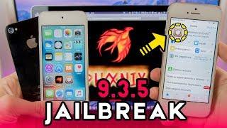 NUOVO Jailbreak iOS 9.3.5 su iPhone 5c, 5, 4s, iPad 4, 3, 2 & iPod 5g - Phoenix Jailbreak