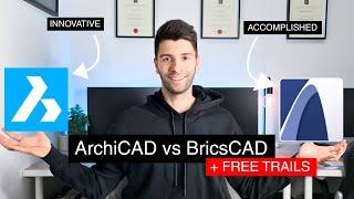 ARCHICAD v24 vs BRICSCAD BIM