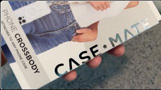 Unboxing Casemate Phone Cross Body Attaches to any phone case