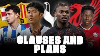  BARÇA WINGER PLAN! JONATHAN DAVID, SON CLAUSE, ZUBIMENDI’S FUTURE…