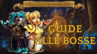 MEGA DUNGEON | Dämmerung des Ewigen - Guide | alle Bosse