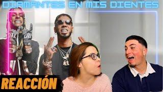 Reacción a DIAMANTES EN MIS DIENTES de ANUEL AA y YOVNGCHIMI 