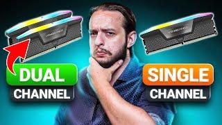 LA RAM en Dual Channel  : Réel boost de performance ou simple légende ? Debunk Tech