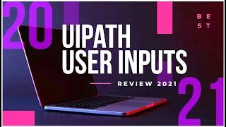 UiPath 4 User Input  C  Beginners  Freshers  UiPath  Series