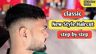 AGD Academy training ￼| full skin fade haircut | slope haircut ￼| salon Academy ￼