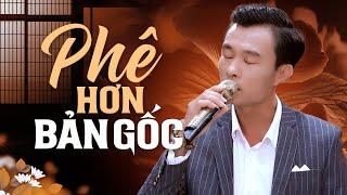 CHÀNG CA SĨ COVER VẠN LỐI SẦU NGHE PHÊ HƠN BẢN GỐC DO CHÍNH TÁC GIẢ THỂ HIỆN - Phòng Trà Quang Lập