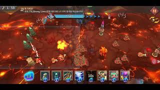 [로드모바일]변경의문 8-9 공략 Lord mobile Vergeway Chapter8 stage9