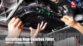 How to change gearbox oil bmw F20