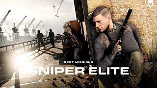 Best Missions of the SNIPER ELITE [ Part II ] Stealth Gameplay