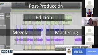 Taller 3.  Etapas de la Producción Musical.  Post-Producción