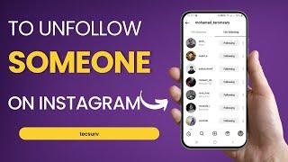 How to Unfollow Someone on Instagram Fast Without Them Knowing