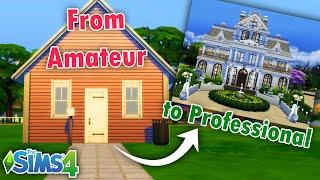 Why Your Builds are UGLY - Sims 4 Beginner Building Tips & Secrets