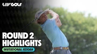 Round 2 Highlights | Invitational Jeddah