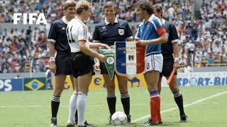 France 0-2 Germany FR | 1986 FIFA World Cup | Match Highlights