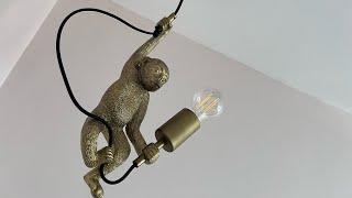 MONKY LIGHT INSTALL - CLIENT AFTERTHOUGHT