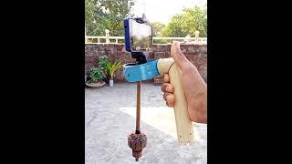 Amazing idea Homemade Mobile Gimbal || camera stabilizer || Hacker JP