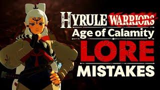 Lore MISTAKES in Age of Calamity