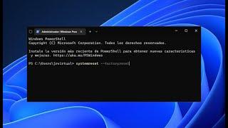 Cómo devolver Windows 11 a su estado original con un simple comando