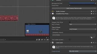 How to create a restart function in Unity Playgrounds version 2021.3.0f1 (Personal)