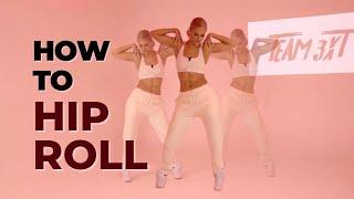 Sexy Hip Roll Tutorial For Beginners I How To Tik Tok, Rock the Boat and HIP ROLL