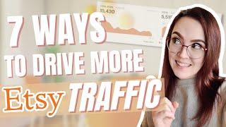 7 Ways to Drive More Traffic to Your Etsy Shop in 2022 - Etsy Shop Tips for Beginners