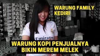 WARUNG KOPI CANTIK PENJUALNYA BIKIN BETAH NGOPI DI KEDIRI | WARUNG CANTIK PART 3