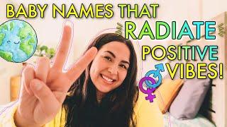 RARE + UNIQUE BABY NAMES THAT RADIATE POSITIVE VIBES! ️| Modern Virtue Boy Names & Girl Names!