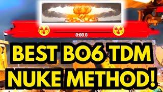 BEST BO6 TDM NUKE Method! (BO6 BEST KRIG C Class Setup)