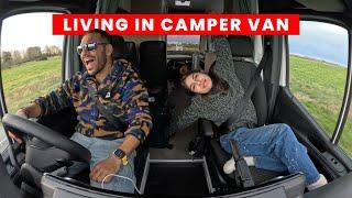 2000km CAMPER VAN Road-Trip Begins