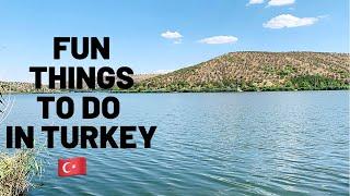 Fun Things to do in ANKARA, the Capital City of Turkey  | Beautiful Lake