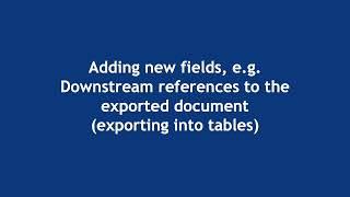 Word Export Basics   codebeamer