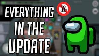 Every Fix in the NEW Among Us Update (Temperature Task Fix, Admin Table Fix, Polus Fix, and More!)